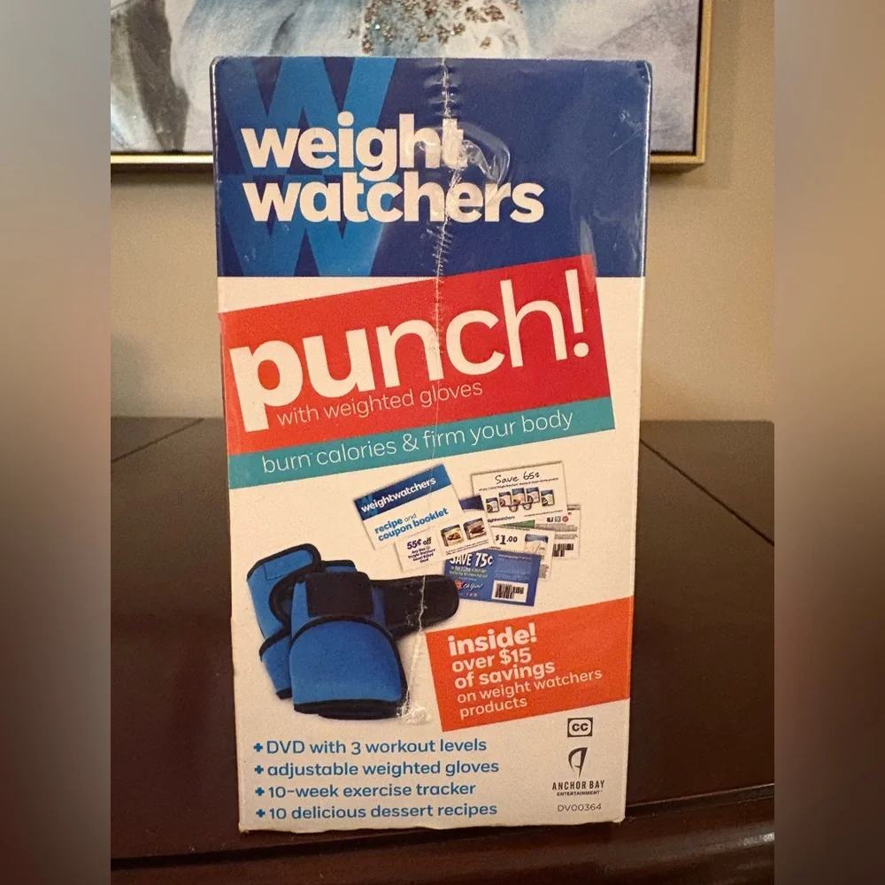 Weight Watchers Punch Workout Kit with Blue Accents - Picture 4 of 5